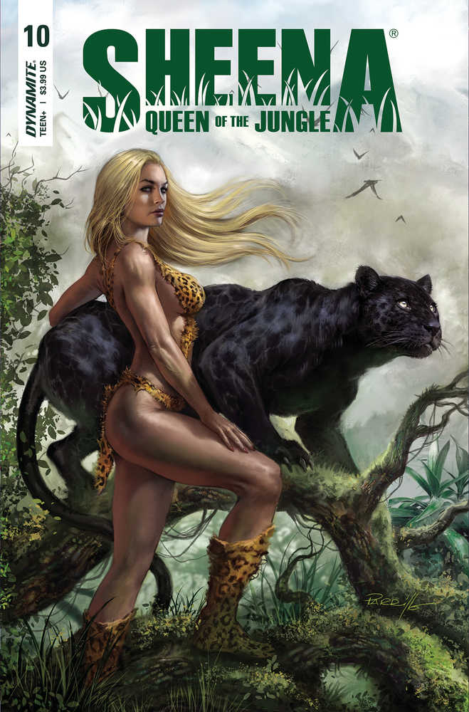 Sheena Queen Jungle #10 Cover A Parrillo