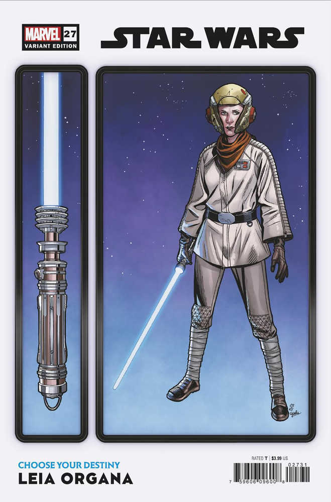 Star Wars (2020) #27 Sprouse Choose Your Destiny Variant