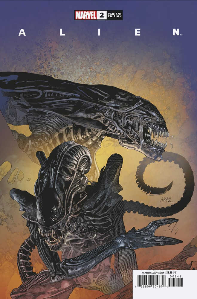 Alien (2022) #2 Brase Variant