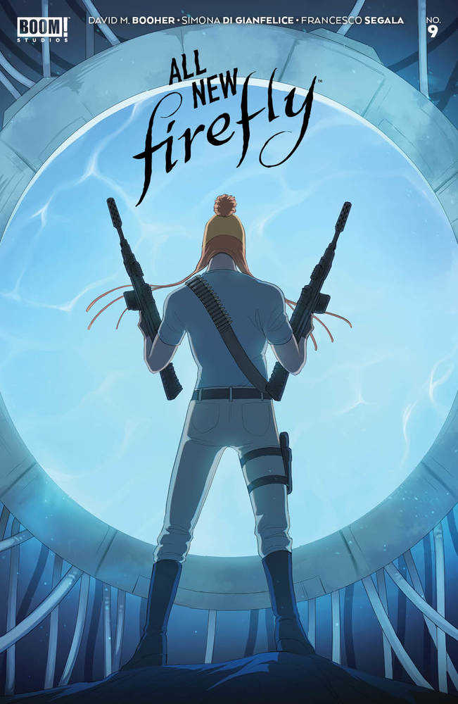 All New Firefly #09 Cover A Finden