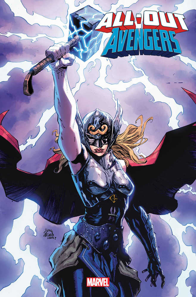 All Out Avengers #2 Stegman Variant