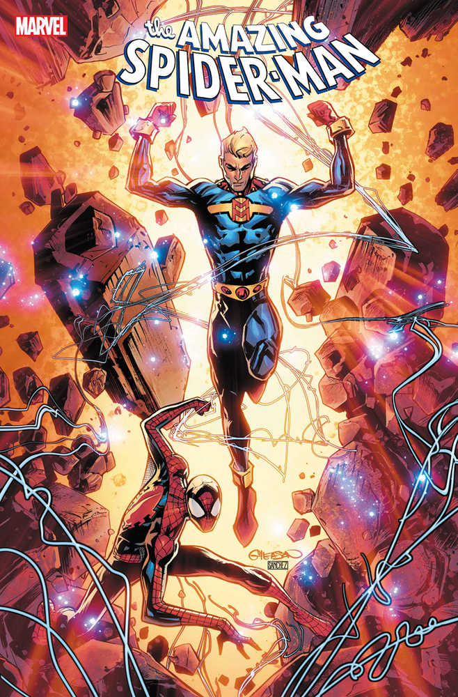 Amazing Spider-Man (2022) #11 Gleason Miracleman Variant