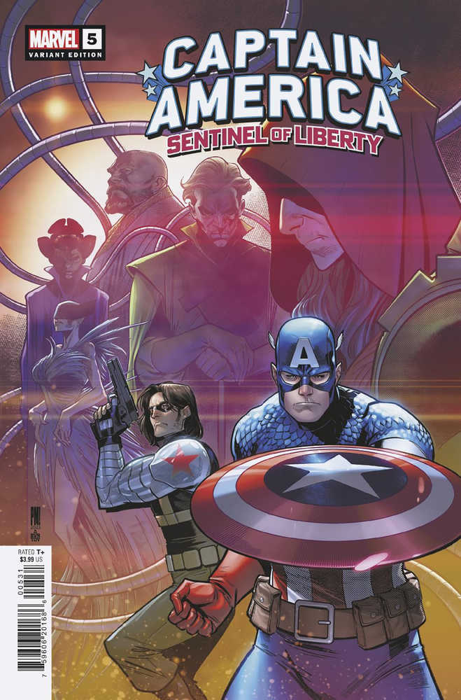Captain America Sentinel Of Liberty #05 Medina Connecting Cov