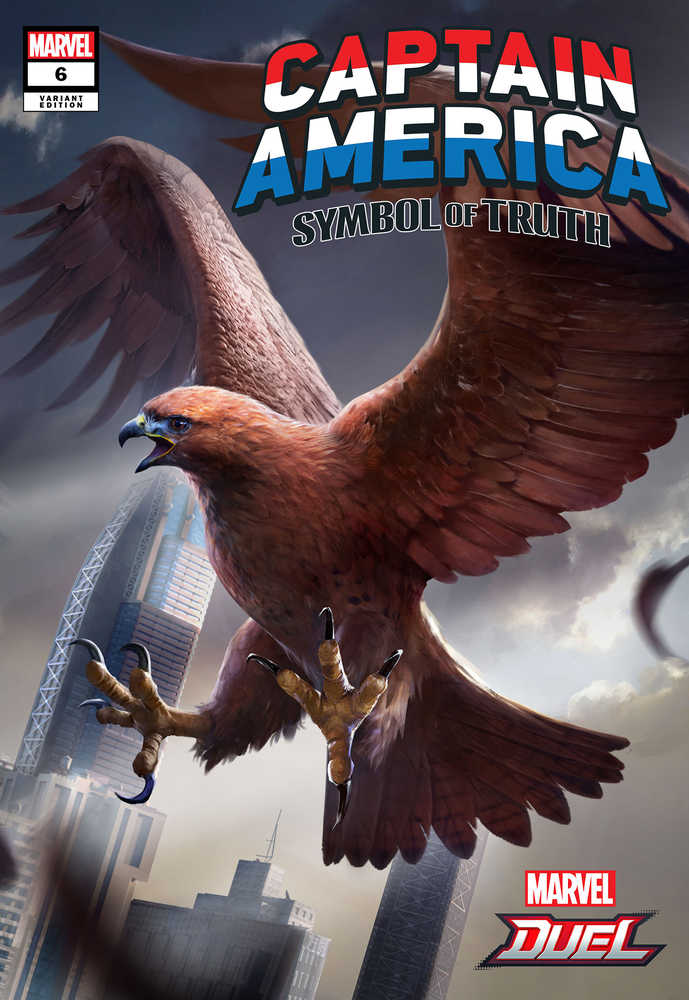 Captain America Symbol Of Truth #06 Netease Games Variant
