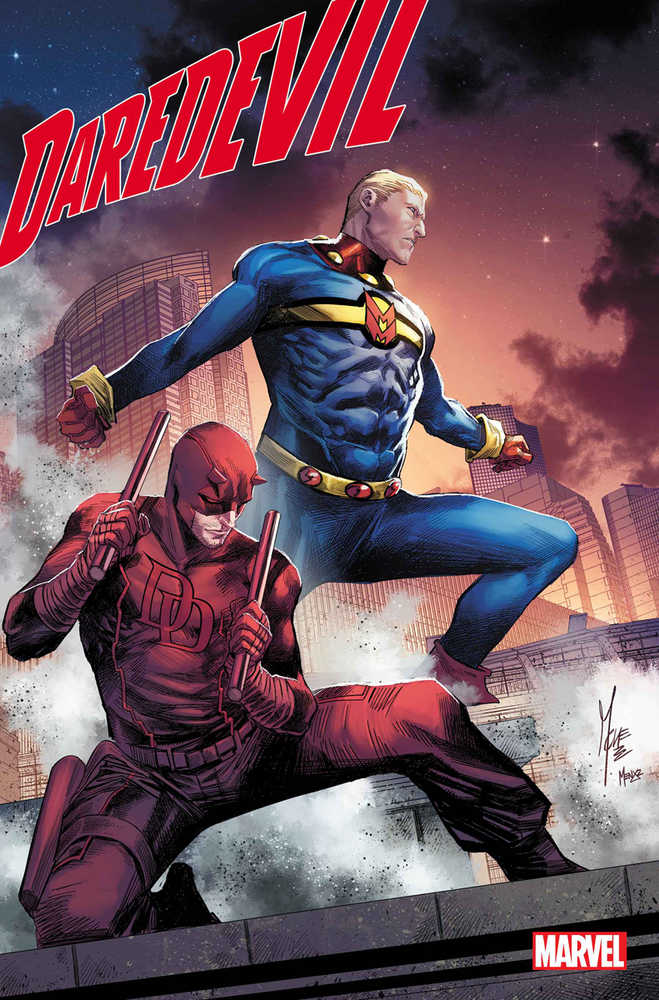 Daredevil (2022) #04 Checchetto Miracleman Variant
