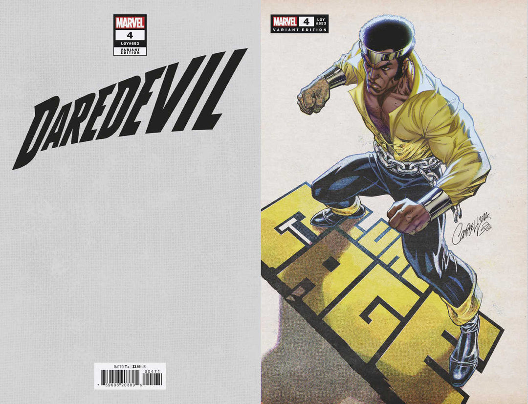 Daredevil (2022) #04 Js Campbell Anniversary Variant
