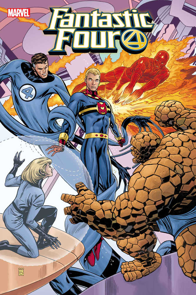 Fantastic Four (2018) #48 Buckingham Miracleman Variant