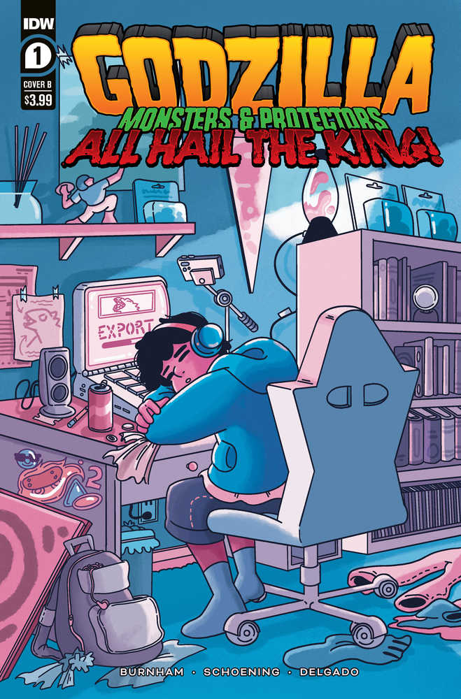 Godzilla Monsters & Protectors All Hail King #1 Cover B Bell