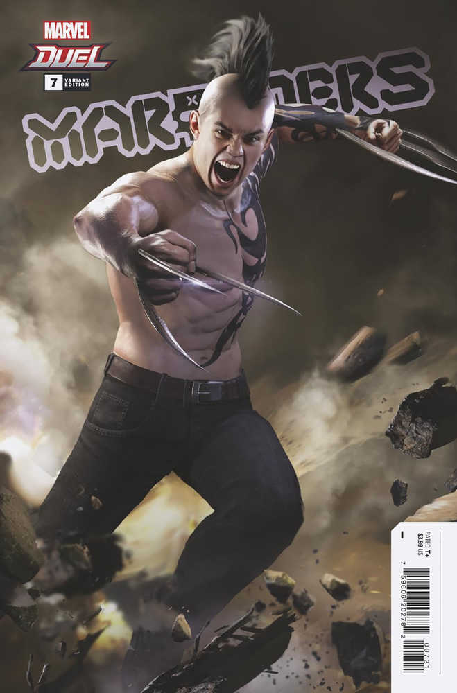 Marauders #07 Netease Games Variant