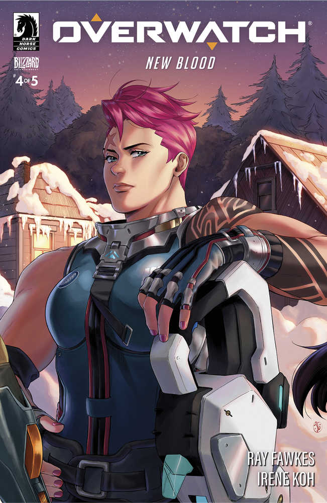 Overwatch New Blood #4 (Of 5) Cover A Koh