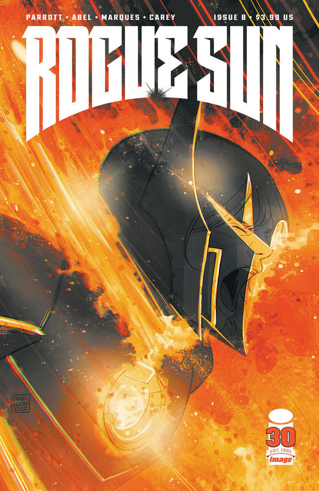 Rogue Sun #08 Cover A Vecchio Mv