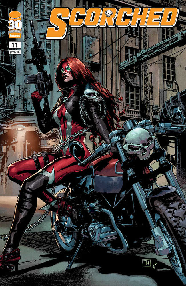 Spawn Scorched #11 Cover A Nachlik