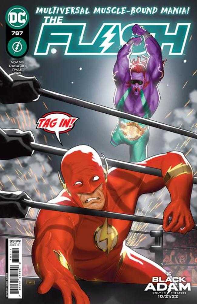 Flash (2016) #787 Cover A Taurin Clarke