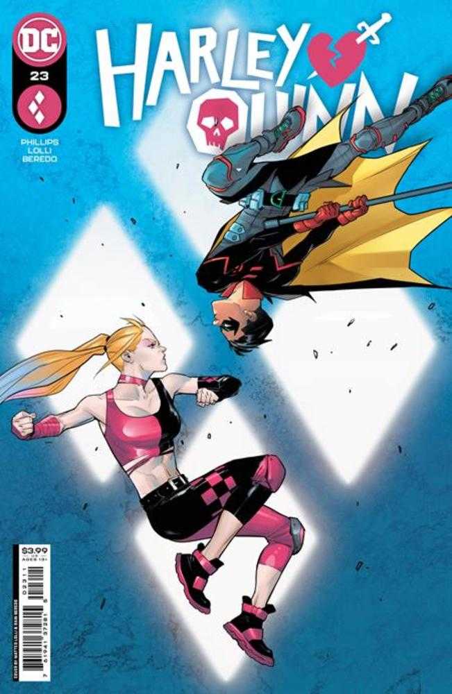 Harley Quinn #23 Cover A READER COPY