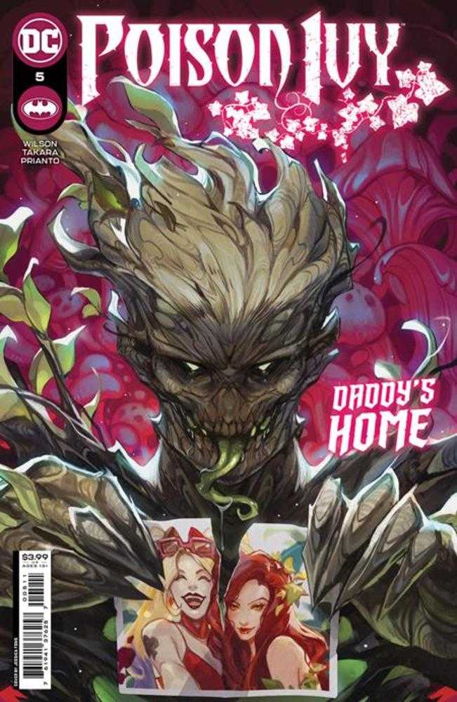 Poison Ivy #05 Cover A Jessica Fong