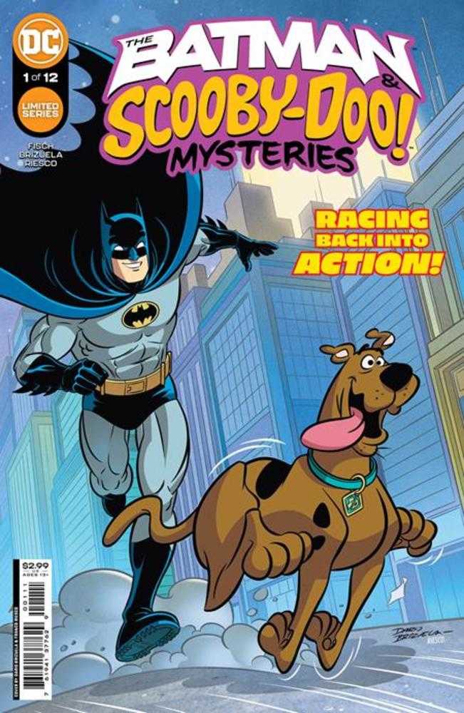 Batman & Scooby-Doo Mysteries (2022) #01