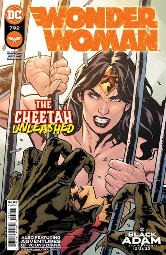 Wonder Woman (2020) #792 Cover A Yanick Paquette