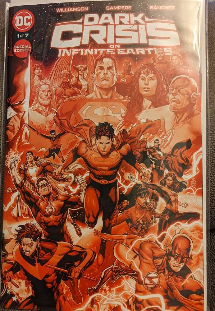 Dark Crisis Special Edition #1 Promo