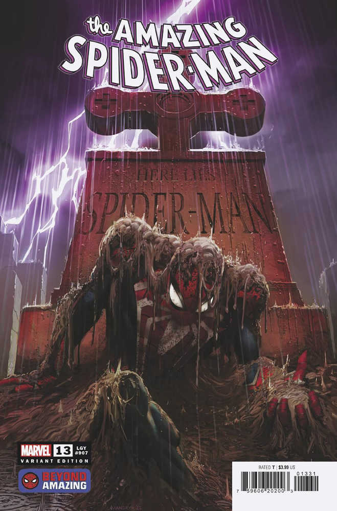 Amazing Spider-Man (2022) #13 Mandryk Beyond Amazing Spider-Man Variant