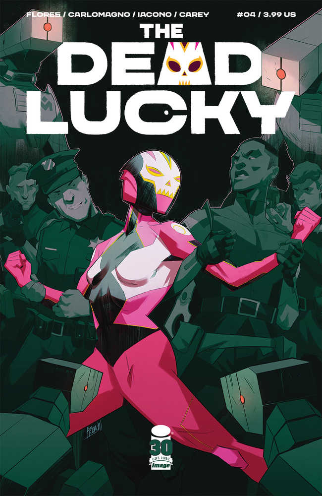 Dead Lucky #04 Cover A Carlomagno Mv