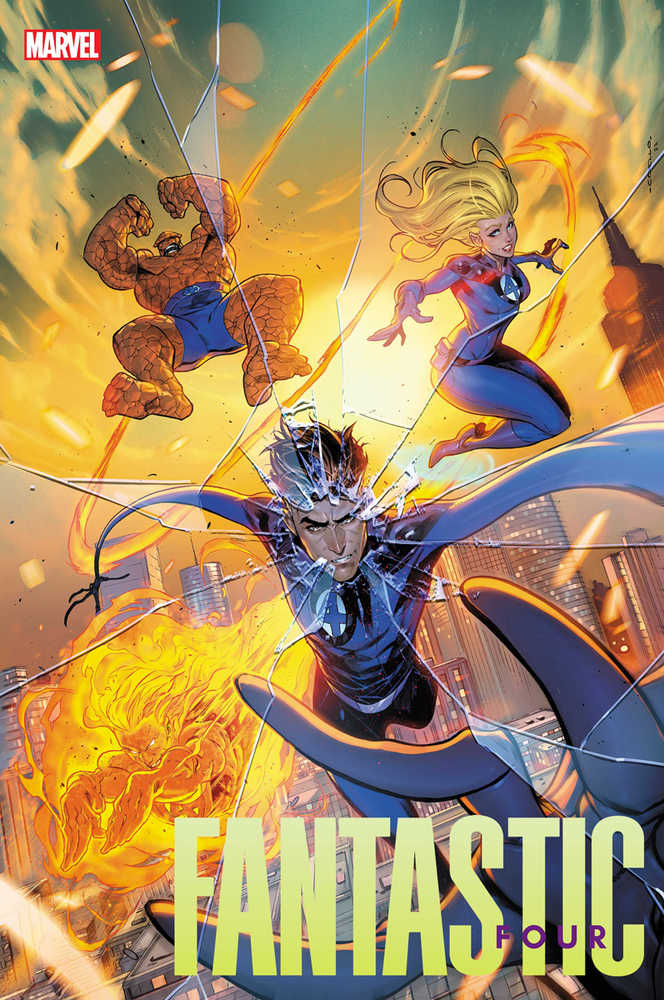 Fantastic Four (2022) #01 Coello Variant