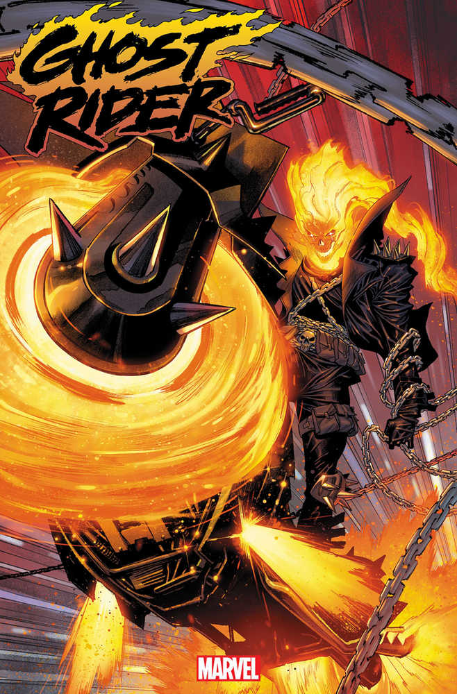 Ghost Rider (2022) #08 Coccolo X-Treme Marvel Variant