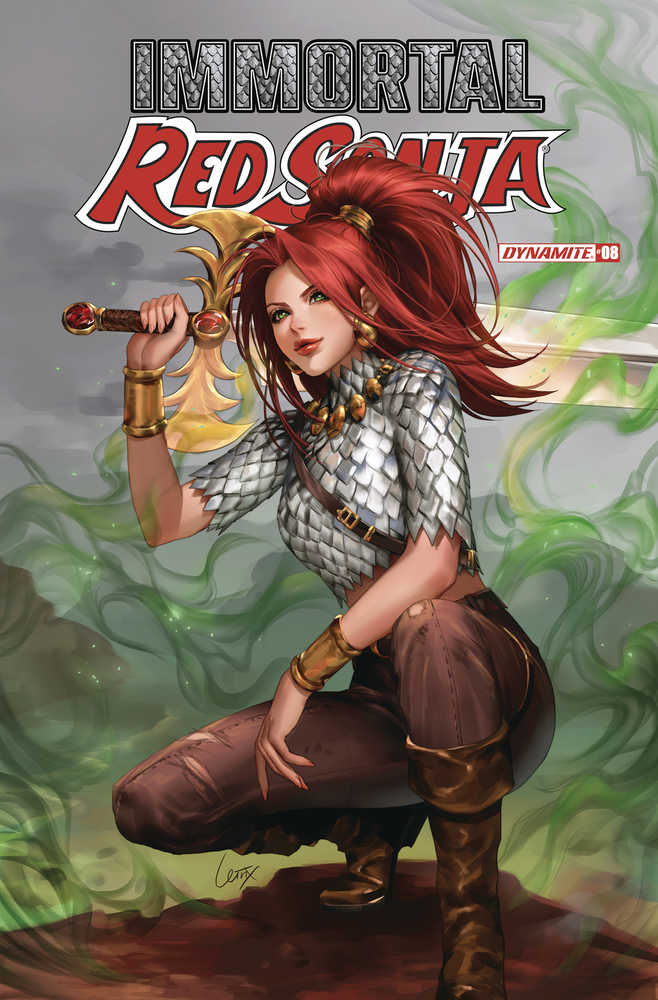 Immortal Red Sonja #08 Cover A Leirix