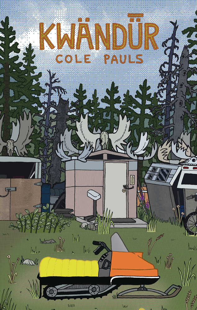Kwandur Graphic Novel