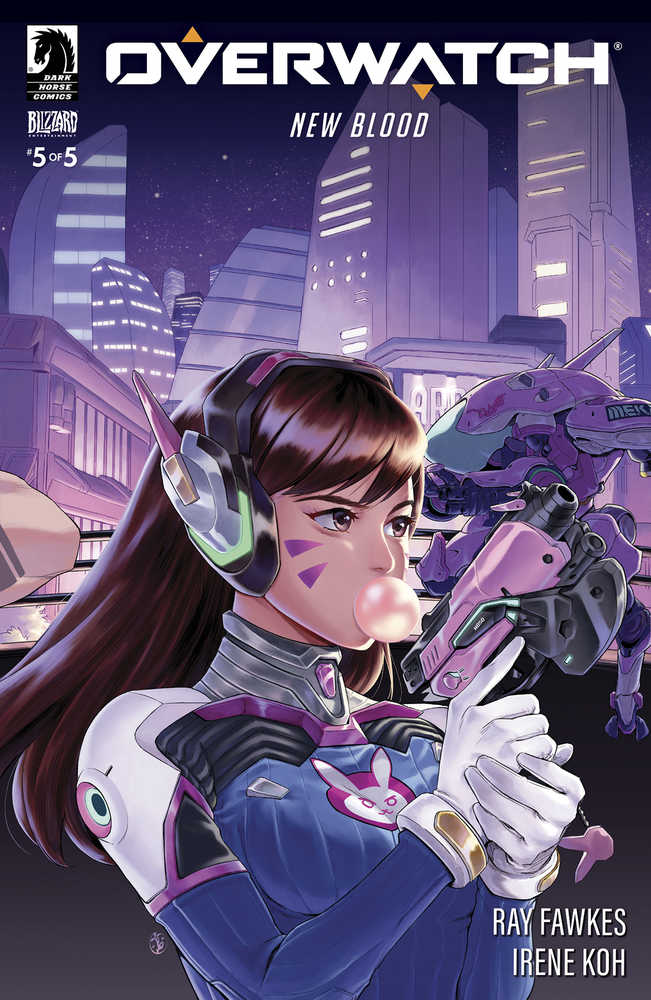 Overwatch New Blood #5 (Of 5) Cover A Koh