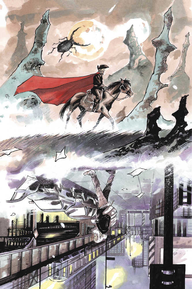 Parasomnia Dreaming God #4 (Of 4) Cover A Mutti