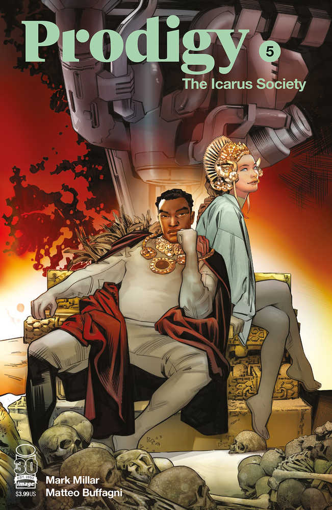 Prodigy Icarus Society #5 (Of 5) Cover A Buffagni (Mature)