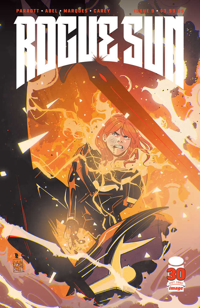 Rogue Sun #09 Cover A Vecchio Mv