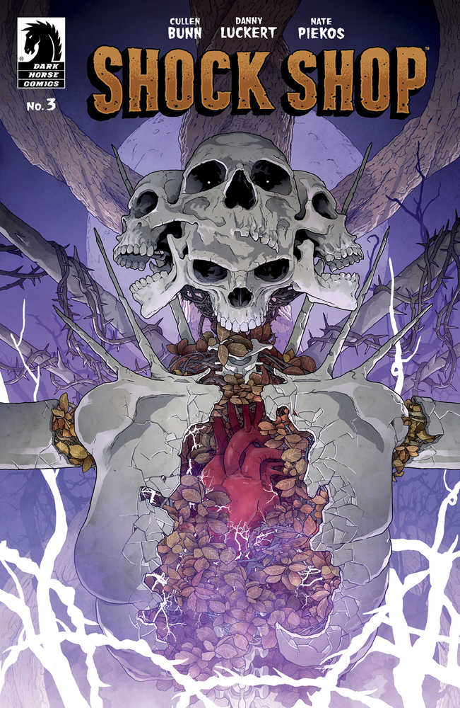 Shock Shop #3 (Of 4) Cover A Luckert & Leiz