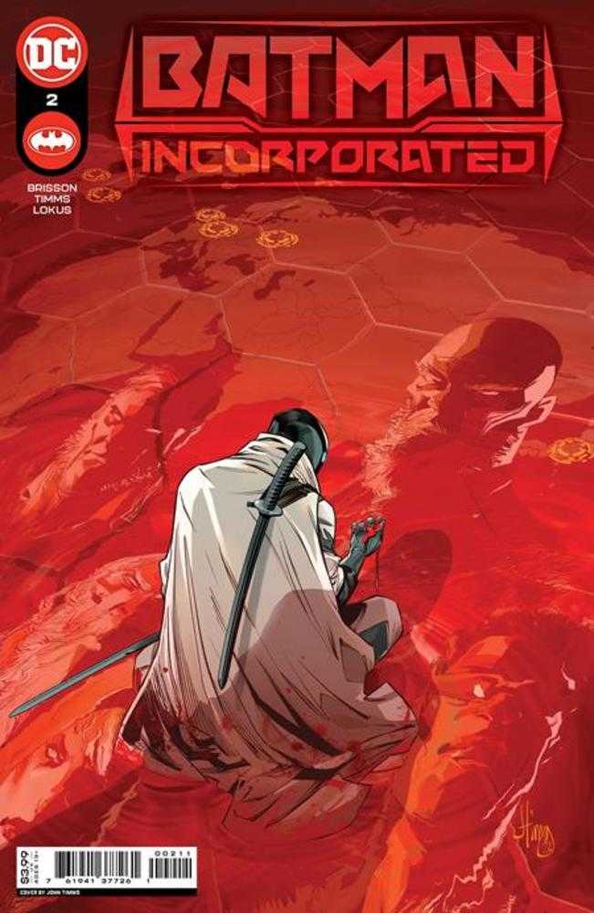 Batman Incorporated (2022) #02 Cover A John Timms