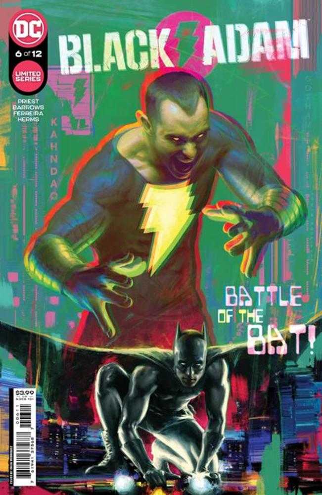 Black Adam #06 Cover A Irvin Rodriguez