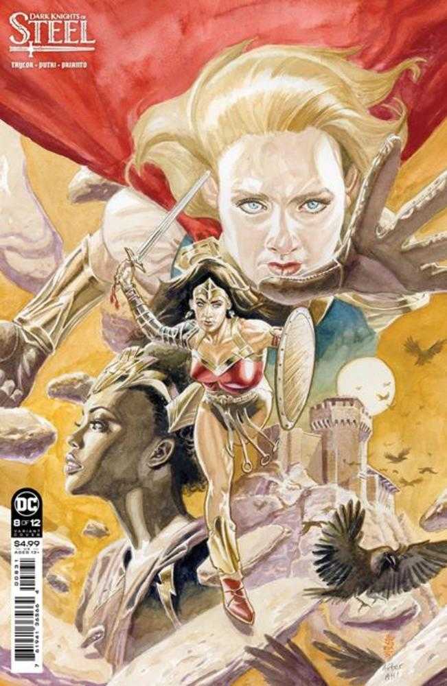 Dark Knights Of Steel #08 (Of 12) Cover B Jg Jones Card Stock Variant