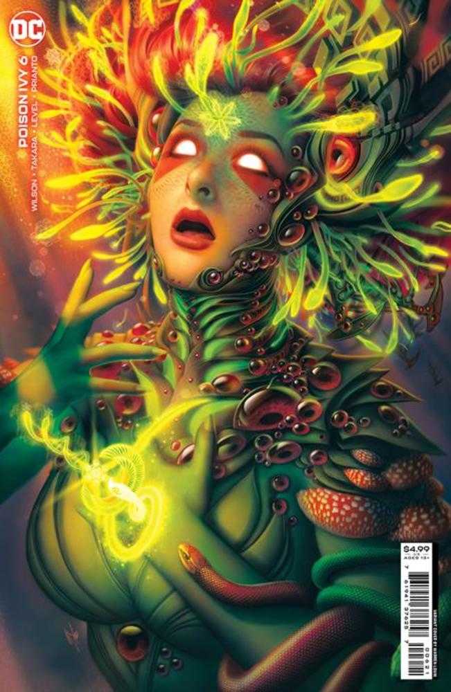 Poison Ivy #06 Cover B Warren Louw Card Stock Variant