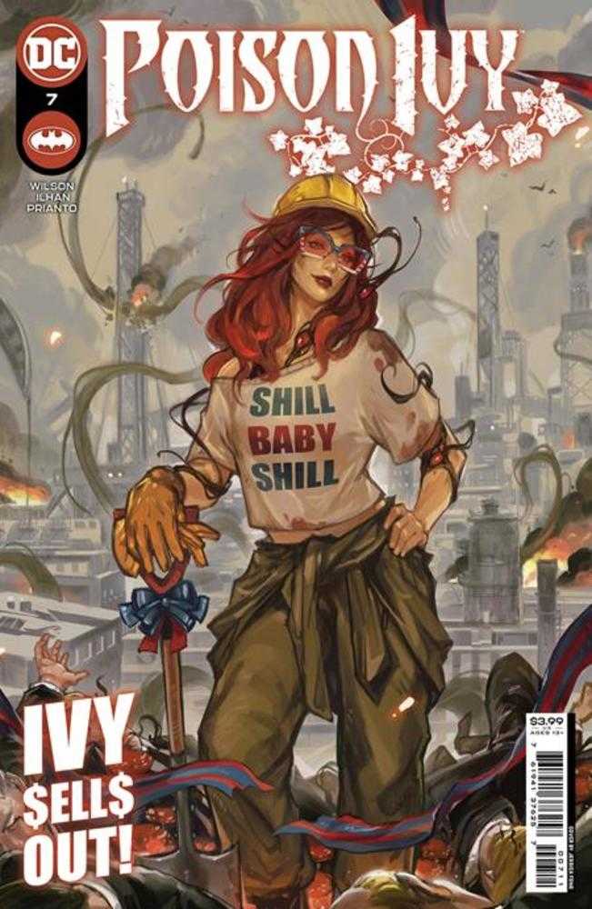Poison Ivy #07 Cover A Jessica Fong