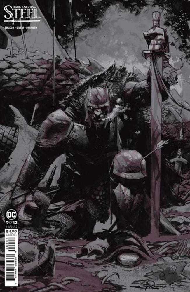 Dark Knights Of Steel #09 (Of 12) Cover B Gerardo Zaffino Card Stock Variant