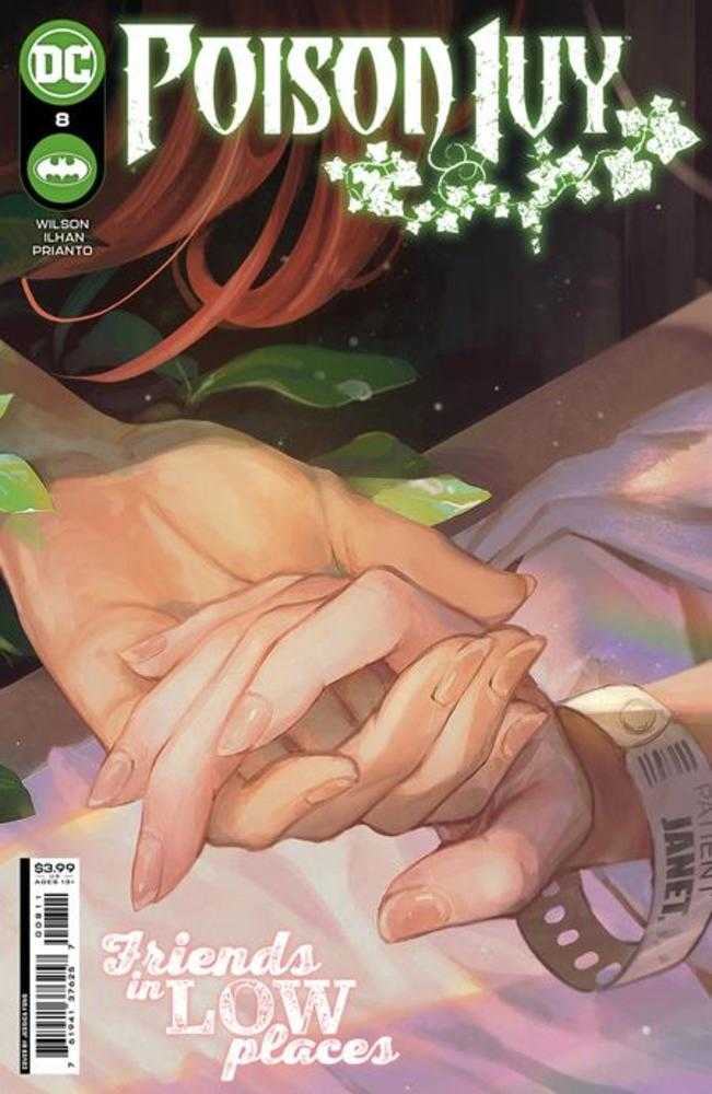 Poison Ivy #08 Cover A Jessica Fong