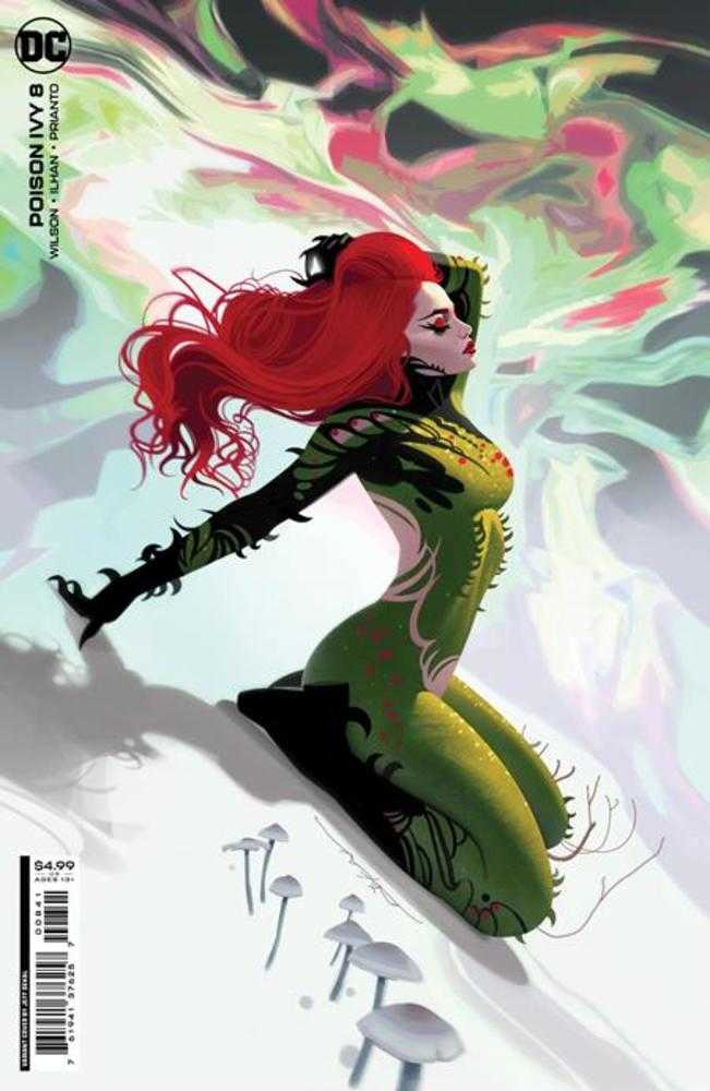 Poison Ivy #08 Cover C Jeff Dekal Card Stock Variant