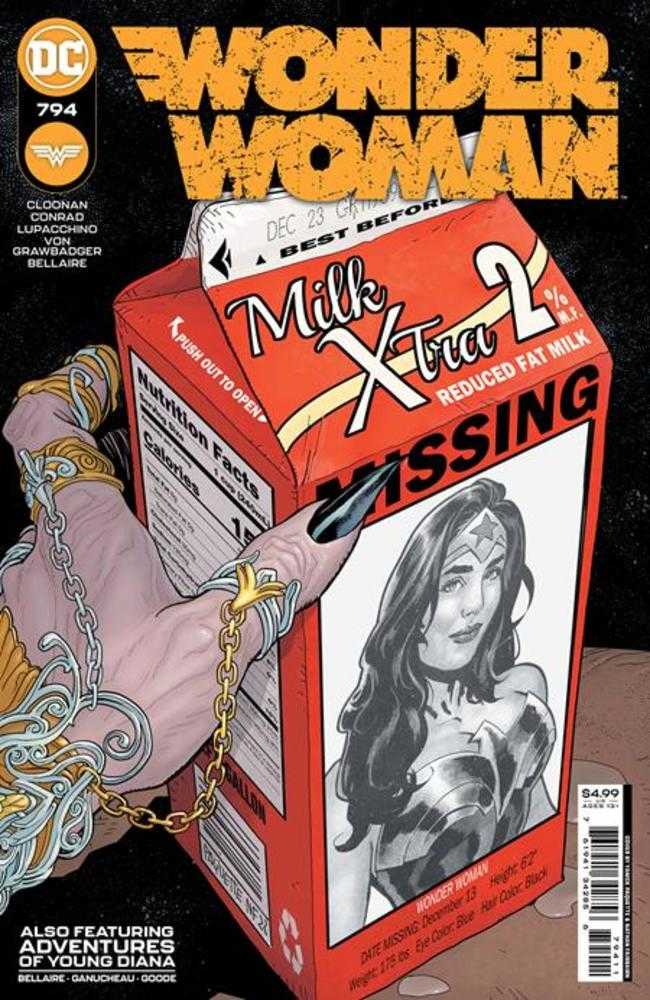 Wonder Woman (2020) #794 Cover A Yanick Paquette