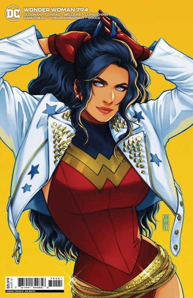 Wonder Woman (2020) #794 Cover B Jen Bartel Card Stock Variant