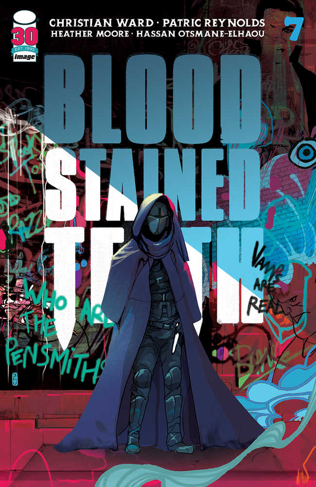 Blood Stained Teeth #07 Cover A Ward (Mature)