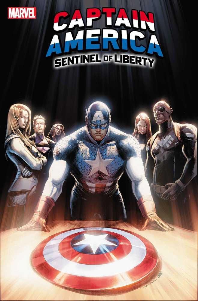 Captain America Sentinel Of Liberty #07