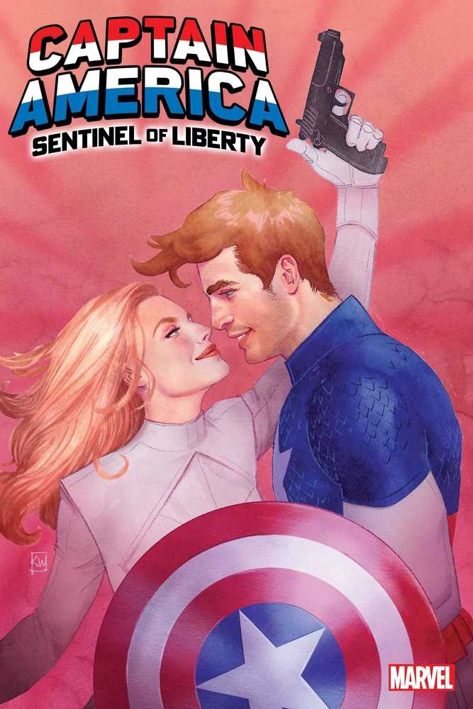 Captain America Sentinel Of Liberty #07 Wada Variant