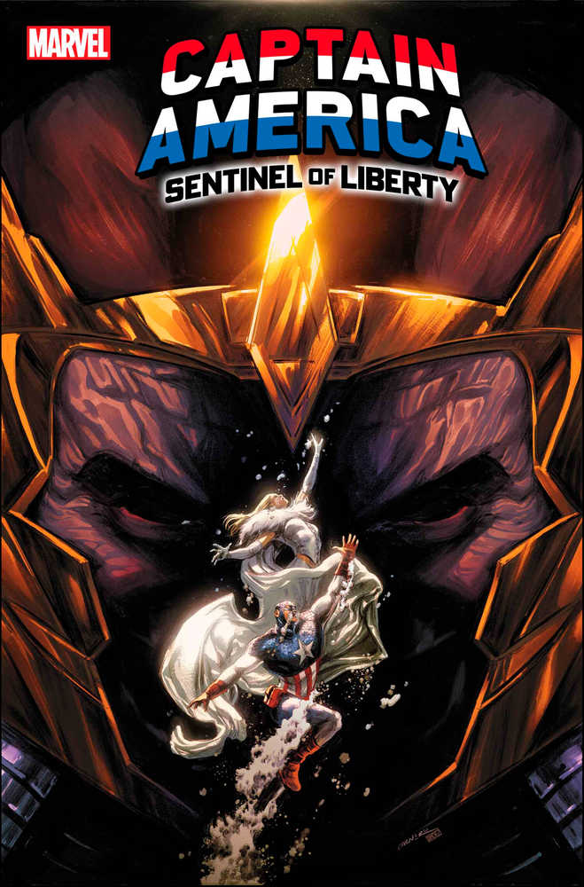 Captain America Sentinel Of Liberty #08