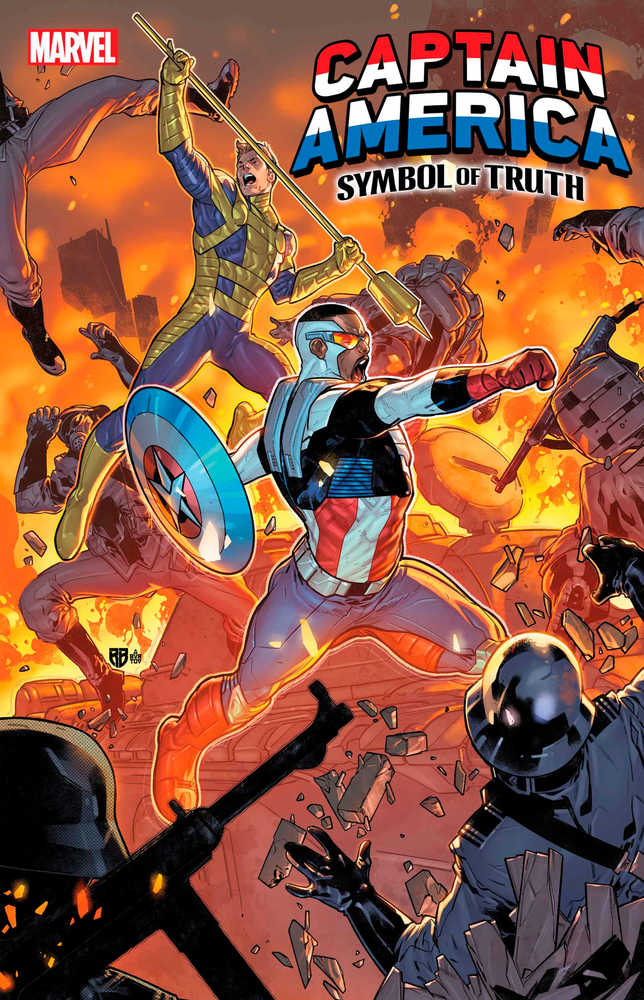Captain America Symbol Of Truth #09
