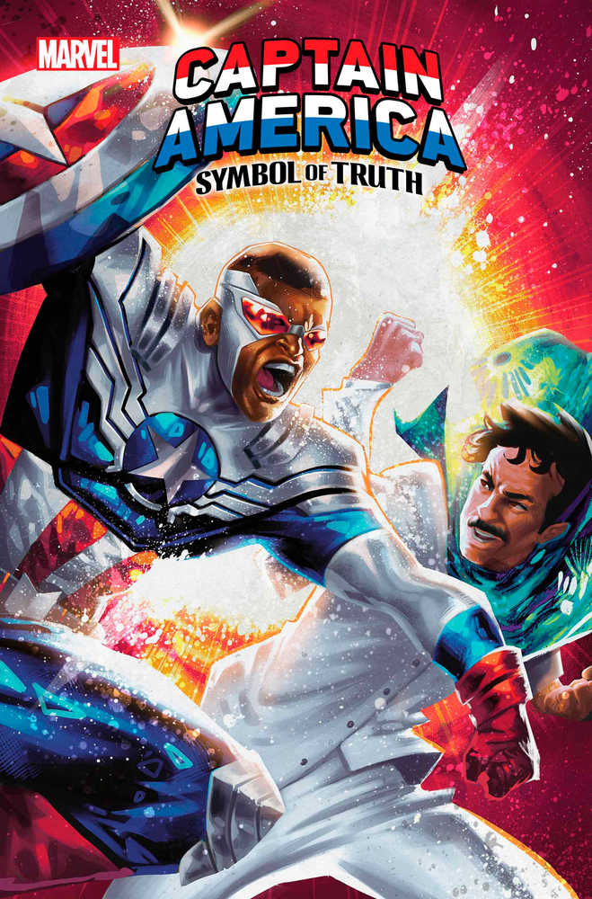 Captain America Symbol Of Truth #09 Manhanini Variant