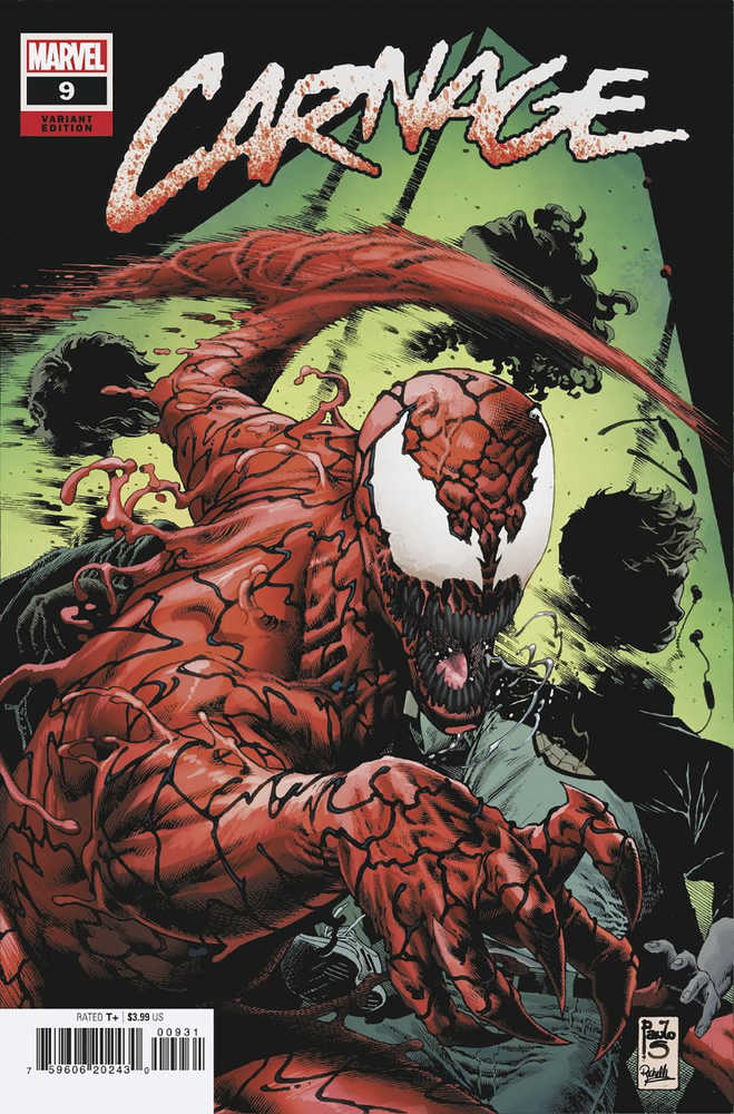 Carnage (2022) #09 Siqueira Variant